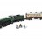 Конструктор Lepin 21005 Поезд Изумрудная ночь - Technic 10194