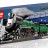 Конструктор Lepin 21005 Поезд Изумрудная ночь - Technic 10194