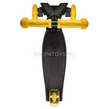 Самокат Maxiscoo Junior Трехколесный Детский со Светящимися Колесами, Черный - MSC-J101707 Самокат Maxiscoo Junior Трехколесный Детский со Светящимися Колесами, Черный - MSC-J101707