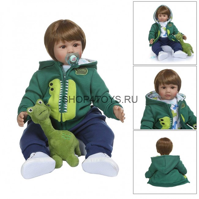 Реборн большой мальчик Герман