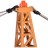 Радиоуправляемый башенный кран HUI NA TOYS масштаб 1:14 2.4G - HN1585