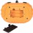 Радиоуправляемый башенный кран HUI NA TOYS масштаб 1:14 2.4G - HN1585
