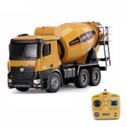 Радиоуправляемая бетономешалка HUI NA TOYS масштаб 1:14 2.4G - HN1574 Радиоуправляемая бетономешалка HUI NA TOYS масштаб 1:14 2.4G - HN1574