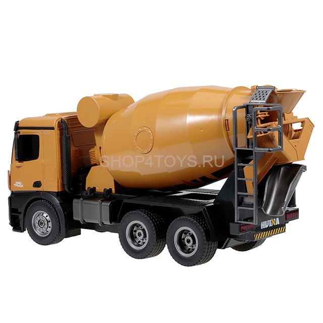 Радиоуправляемая бетономешалка HUI NA TOYS масштаб 1:14 2.4G - HN1574 Радиоуправляемая бетономешалка HUI NA TOYS масштаб 1:14 2.4G - HN1574