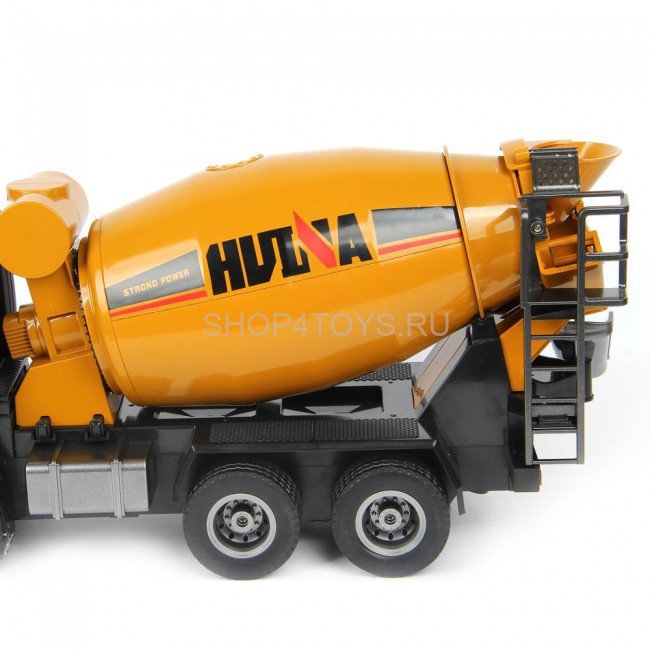 Радиоуправляемая бетономешалка HUI NA TOYS масштаб 1:14 2.4G - HN1574 Радиоуправляемая бетономешалка HUI NA TOYS масштаб 1:14 2.4G - HN1574