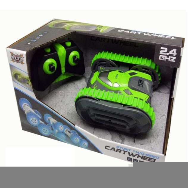 Радиоуправляемый перевертыш-вездеход YED на гусеницах - YED1901A