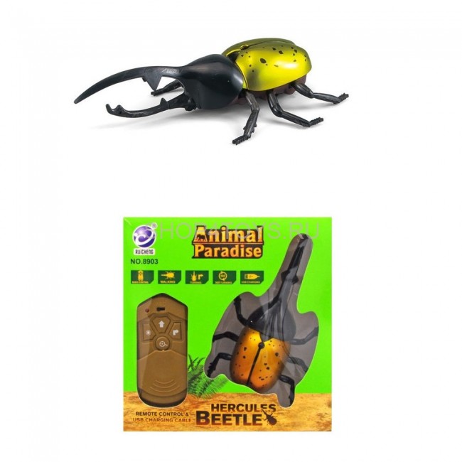 Радиоуправляемый робот Жук-геркулес - 8903 Радиоуправляемый робот Жук-геркулес - 8903