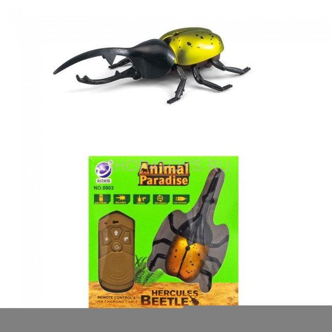 Радиоуправляемый робот Жук-геркулес - 8903 Радиоуправляемый робот Жук-геркулес - 8903
