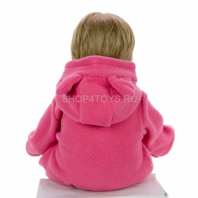 Реборн улыбающаяся блондинка Алинка