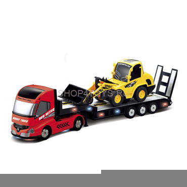 Радиоуправляемый грузовик и экскаватор - QY0231A