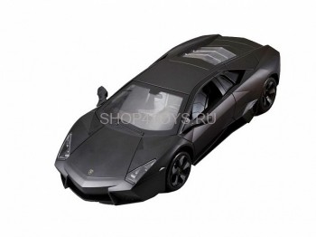 Радиоуправляемый автомобиль MZ Lamborghini Reventon 1:10 - 2053-Black Официально лицензированный кузов. Модель поставляется в полностью готовом виде, необходимо только зарядить аккумуляторы модели и можно приступать к гонкам.