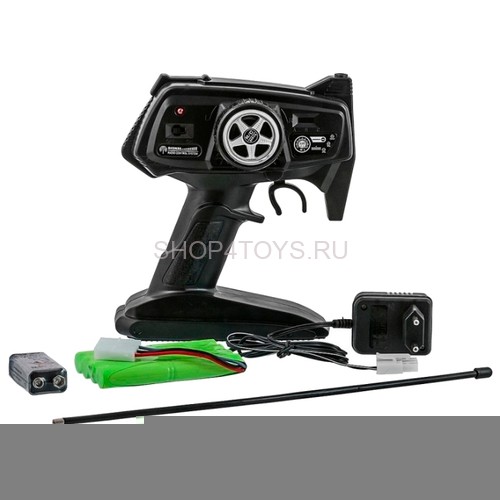 Радиоуправляемый автомобиль MZ Lamborghini Reventon 1:10 - 2053-Black