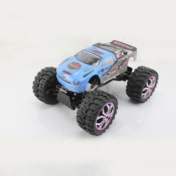 Радиоуправляемый внедорожник 1:10 - 757-4WD07 Новейшая модель - игрушка краулер. Автомодель укомплектована всем необходимым для запуска.