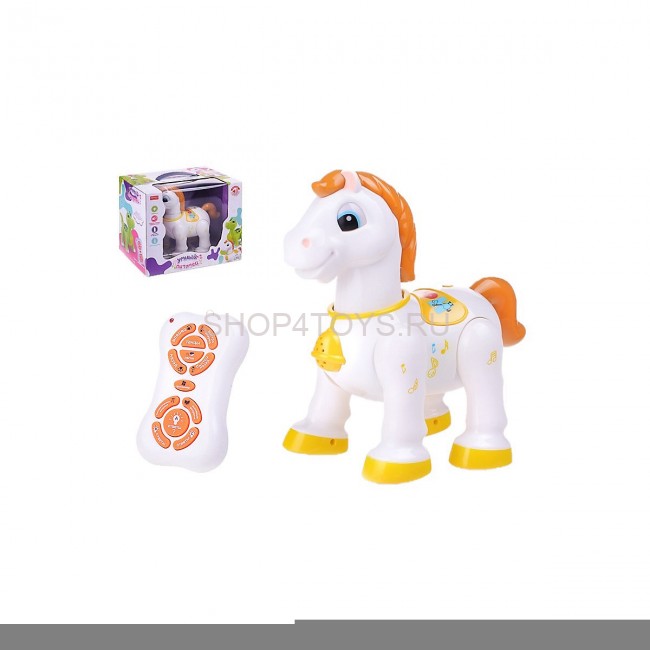 Интерактивная Лошадка на пульте управления - ZYA-A2743-1 Интерактивная Лошадка на пульте управления - ZYA-A2743-1