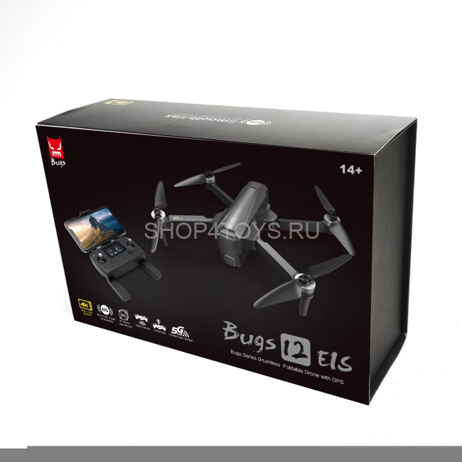 Квадрокоптер MJX B12 EIS 4K 5G WIFI RTF - B12EIS