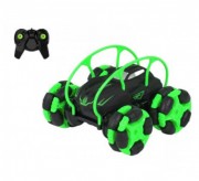 Радиоуправляемая машина-перевертыш (трюки, з/у+акк) - 5588-619-GREEN Радиоуправляемая машина-перевертыш (трюки, з/у+акк) - 5588-619-GREEN