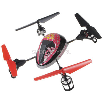 Радиоуправляемый квадрокоптер WL toys V949-2 2.4GHz - V949-2 Высокая скорость, моментальная реакция и удароустойчивость WL V949-2 - всё что нужно для полётов на улице: как спокойных, так и экстремально эффектных и быстрых.