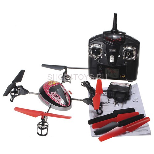 Радиоуправляемый квадрокоптер WL toys V949-2 2.4GHz - V949-2 Радиоуправляемый квадрокоптер WL toys V949-2 2.4GHz - V949-2