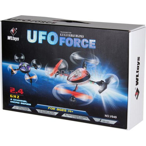 Радиоуправляемый квадрокоптер WL toys V949-2 2.4GHz - V949-2 Радиоуправляемый квадрокоптер WL toys V949-2 2.4GHz - V949-2
