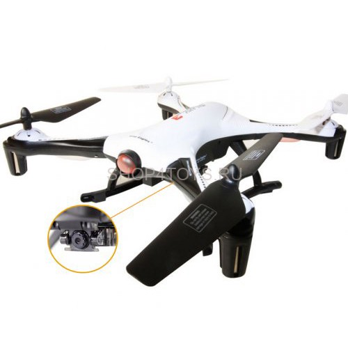 Радиоуправляемый квадрокоптер Nine Eagles Galaxy Visitor 3 с видеокамерой 2.4 GHz - NE201690 Радиоуправляемый квадрокоптер Nine Eagles Galaxy Visitor 3 с видеокамерой 2.4 GHz - NE201690