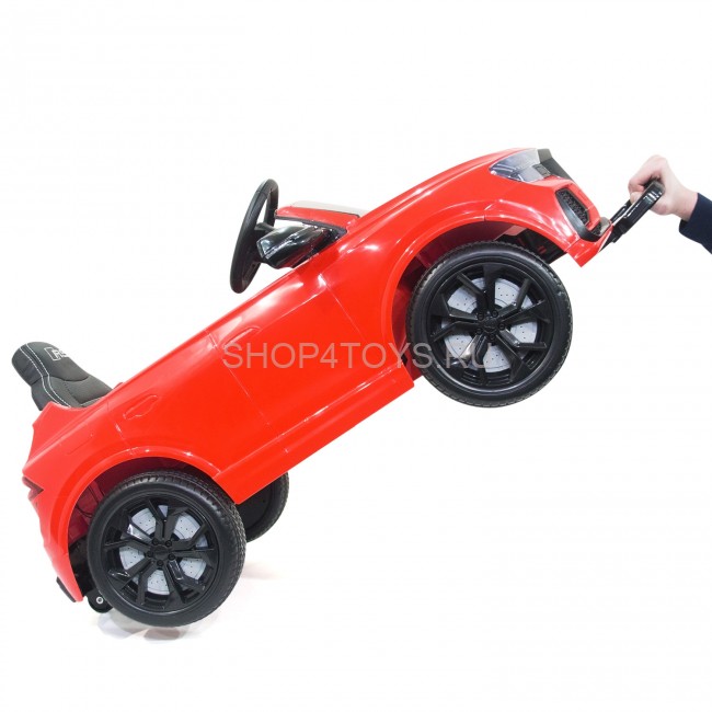 Детский электромобиль Audi RS Q8 12V 2WD - HL518-LUX-RED