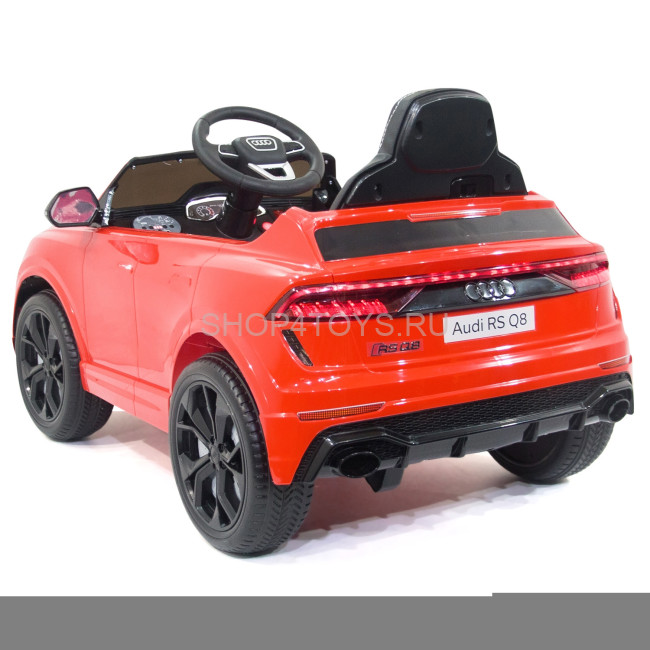 Детский электромобиль Audi RS Q8 12V 2WD - HL518-LUX-RED