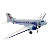 Радиоуправляемый самолет Dynam SKYBUS (Белый), C47 (Зеленый) RTF 2.4G - DY8931