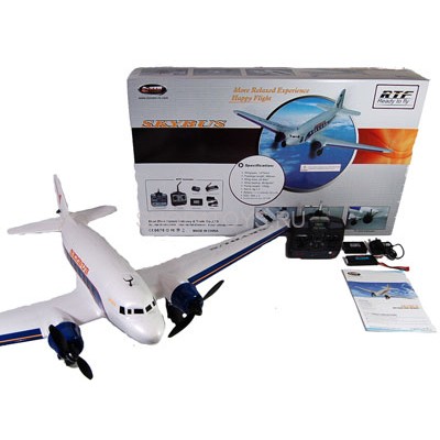 Радиоуправляемый самолет Dynam SKYBUS (Белый), C47 (Зеленый) RTF 2.4G - DY8931 Радиоуправляемый самолет Dynam SKYBUS (Белый), C47 (Зеленый) RTF 2.4G - DY8931