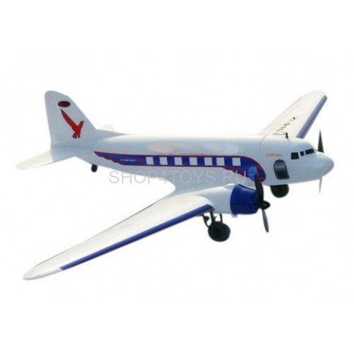 Радиоуправляемый самолет Dynam SKYBUS (Белый), C47 (Зеленый) RTF 2.4G - DY8931 Радиоуправляемый самолет Dynam SKYBUS (Белый), C47 (Зеленый) RTF 2.4G - DY8931