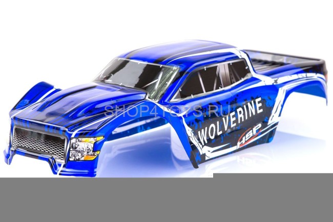 Корпус для автомоделей HSP джип 1:10 - HSP70194