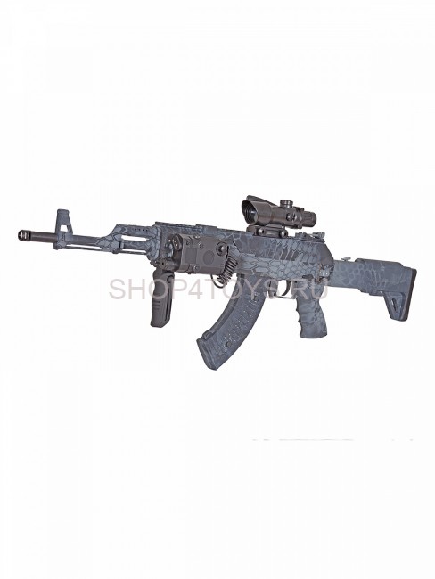 Детский автомат АК-12 Веном с гелевыми пулями (93 см, аккумулятор, 3 режима стрельбы) - X602B Детский автомат АК-12 Веном с гелевыми пулями (93 см, аккумулятор, 3 режима стрельбы) - X602B