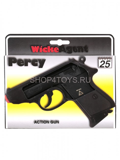 Пистолет на 25 пистонов Sohnie-Wicke Percy 15.8см - 0380F Пистолет на 25 пистонов Sohnie-Wicke Percy 15.8см - 0380F