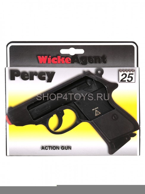 Пистолет на 25 пистонов Sohnie-Wicke Percy 15.8см - 0380F Пистолет на 25 пистонов Sohnie-Wicke Percy 15.8см - 0380F