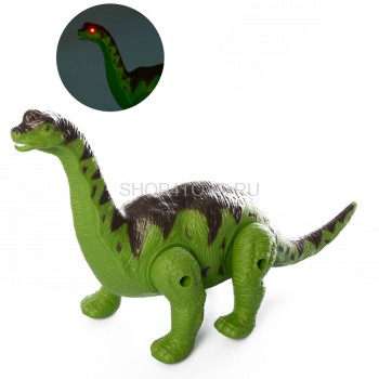 Детский динозавр Бронтозавр JiaQi (световые и звуковые эффекты) - TT351 Детский динозавр Бронтозавр JiaQi (световые и звуковые эффекты) - TT351