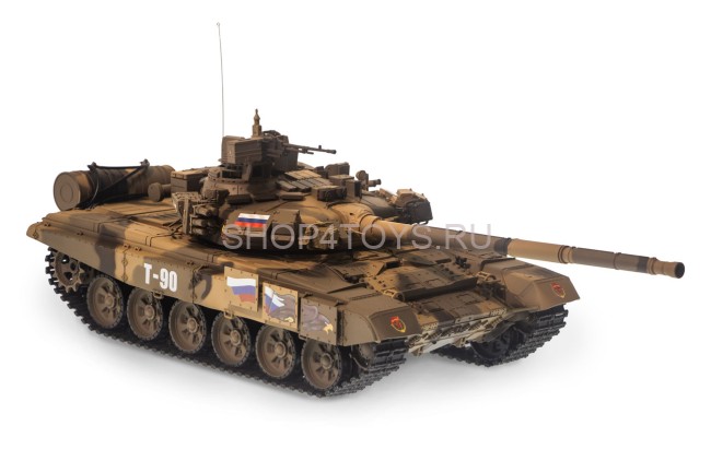 Радиоуправляемый танк Heng Long Т-90 V7.0 масштаб 1:16 RTR 2.4G - 3938-1 V7.0 Радиоуправляемый танк Heng Long Т-90 V7.0 масштаб 1:16 RTR 2.4G - 3938-1 V7.0
