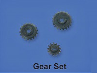 Набор шестерен привода хвостового ротора - HM-4G6-Z-19