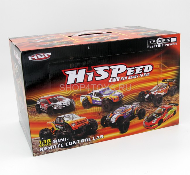 Радиоуправляемая багги HSP EidoLon 2.4G - 94805-80594 Радиоуправляемая багги HSP EidoLon 2.4G - 94805-80594