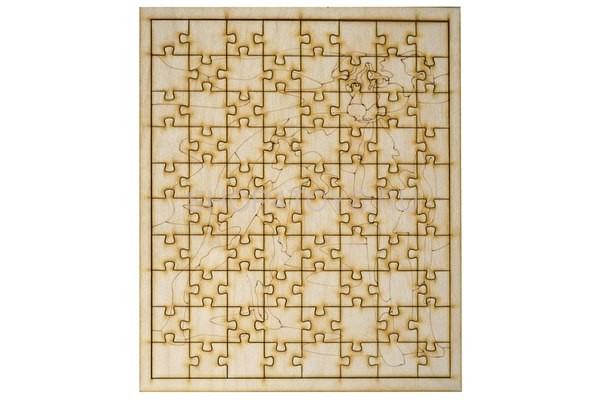 Пазл деревянный Lemmo Собака - 00-1 Пазл деревянный Lemmo Собака - 00-1