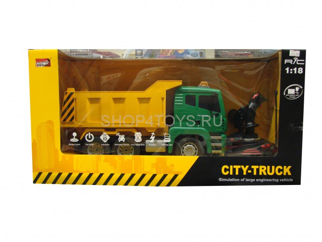 Радиоуправляемый самосвал MZ 1:18 - MZ-2083