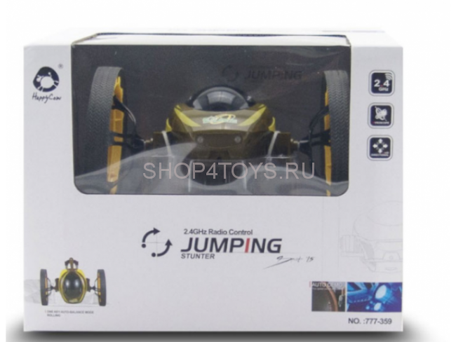 Радиоуправляемый прыгающий робот Happy Cow Jumping Stunter - 777-359 Радиоуправляемый прыгающий робот Happy Cow Jumping Stunter - 777-359