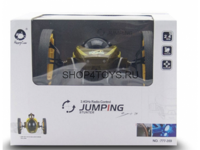 Радиоуправляемый прыгающий робот Happy Cow Jumping Stunter - 777-359 Радиоуправляемый прыгающий робот Happy Cow Jumping Stunter - 777-359