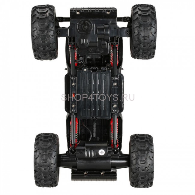 Радиоуправляемый краулер Rock Crawler 4WD 1:14 RTR 2.4G - HB-P1404
