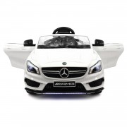 Детский электромобиль Mercedes CLA45 AMG LUXURY White 12V 2.4G - SX1538-E Детский электромобиль Mercedes CLA45 AMG LUXURY White 12V 2.4G - SX1538-E
