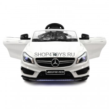 Детский электромобиль Mercedes CLA45 AMG LUXURY White 12V 2.4G - SX1538-E Детский электромобиль Mercedes CLA45 AMG LUXURY White 12V 2.4G - SX1538-E