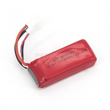 Аккумулятор для катера Feilun FT009 7.4V 2800mAh - FT009-15-2800 Аккумулятор для катера Feilun FT009 7.4V 2800mAh - FT009-15-2800