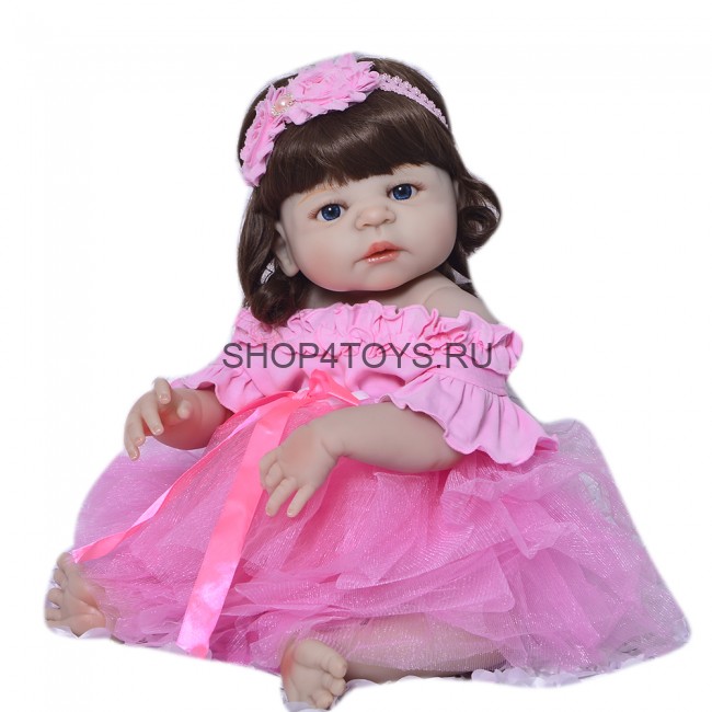 Кукла реборн в пышном платье, реборн в пыщной юбке Кукла реборн в пышном платье, реборн в пыщной юбке