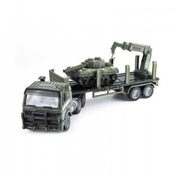Радиоуправляемый грузовик-трейлер + танк CityTruck 1:18 - 551-B2 Радиоуправляемый грузовик-трейлер + танк CityTruck 1:18 - 551-B2