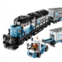 Конструктор Lepin 21006 Грузовой Поезд Маерск - Technic 10219