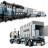 Конструктор Lepin 21006 Грузовой Поезд Маерск - Technic 10219