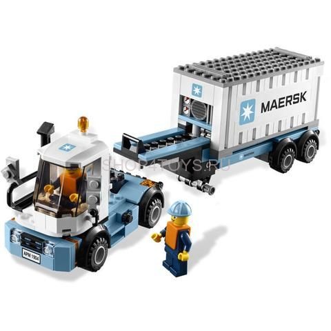 Конструктор Lepin 21006 Грузовой Поезд Маерск - Technic 10219 Конструктор Lepin 21006 Грузовой Поезд Маерск - Technic 10219